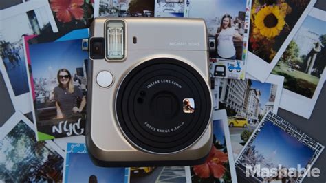 michael kors instax camera kopen|This instant film camera is absolute fun even with Michael Kors .